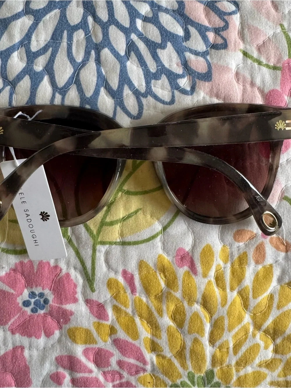 NWT lele sadoughi sunglasses - Picture 2 of 4